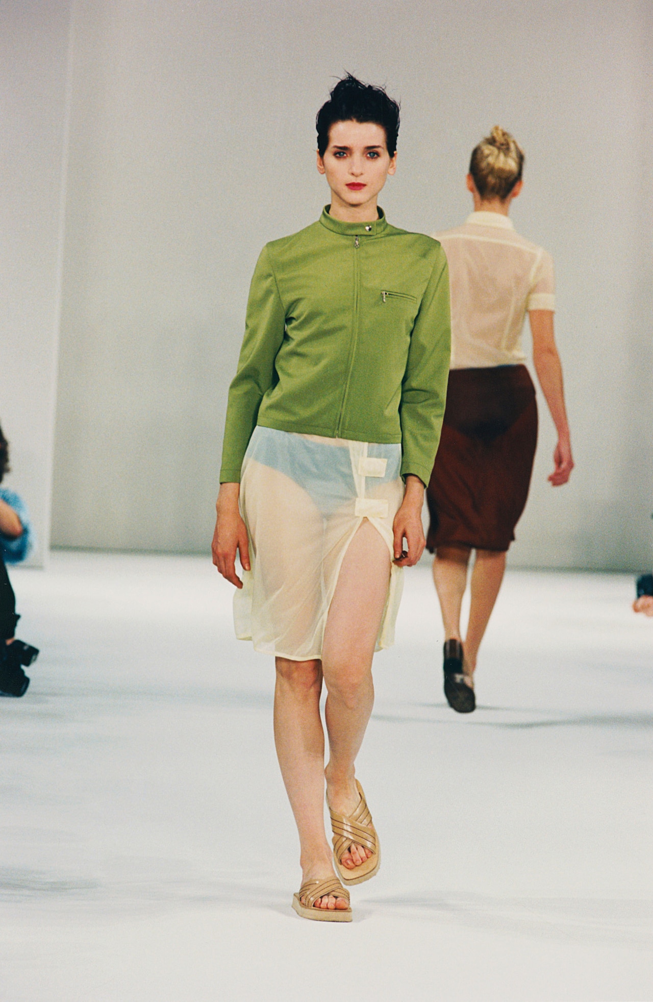 Spring Summer 1996 Fashion Show | Miu Miu