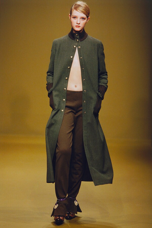 激安特価 Miu Miu 1999fw ミュウミュウ ヴィンテージ メンズ ロングコート 待望の再入荷 Www Newyorkstate Lawyer