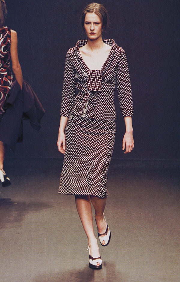 Fall Winter 2000 Fashion Show | Miu Miu