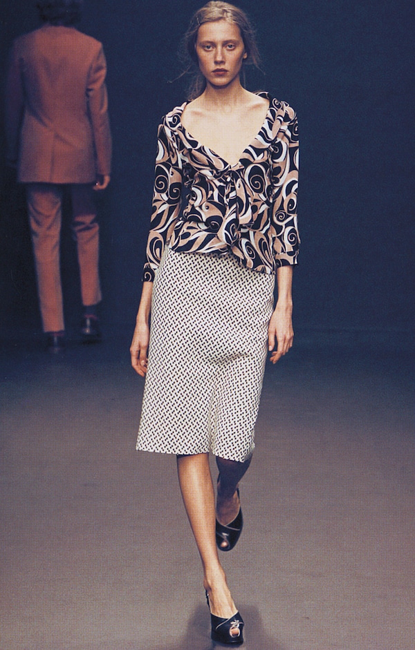 Fall Winter 2000 Fashion Show | Miu Miu