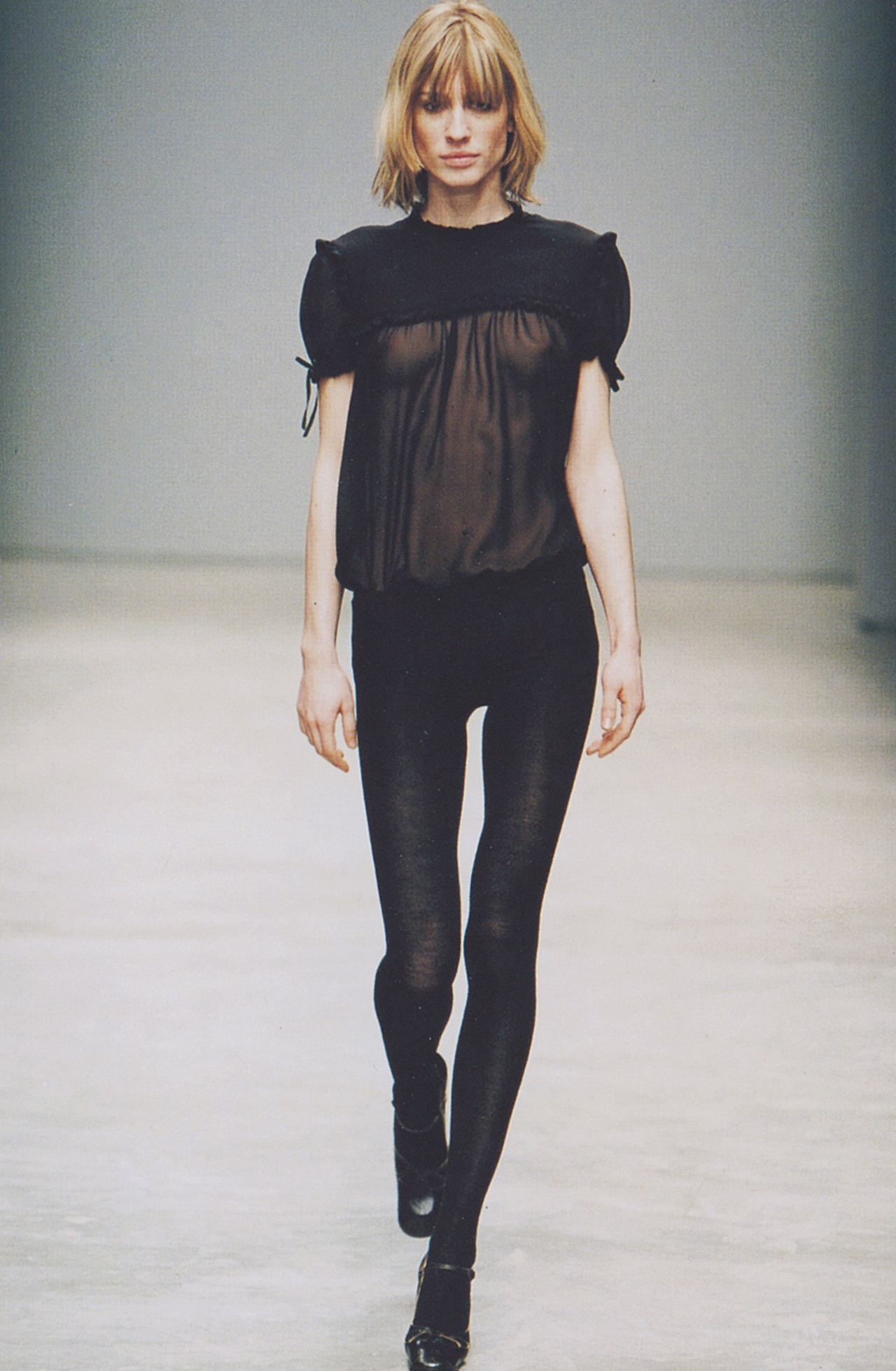 2001年秋冬ファッションショー Miu Miu
