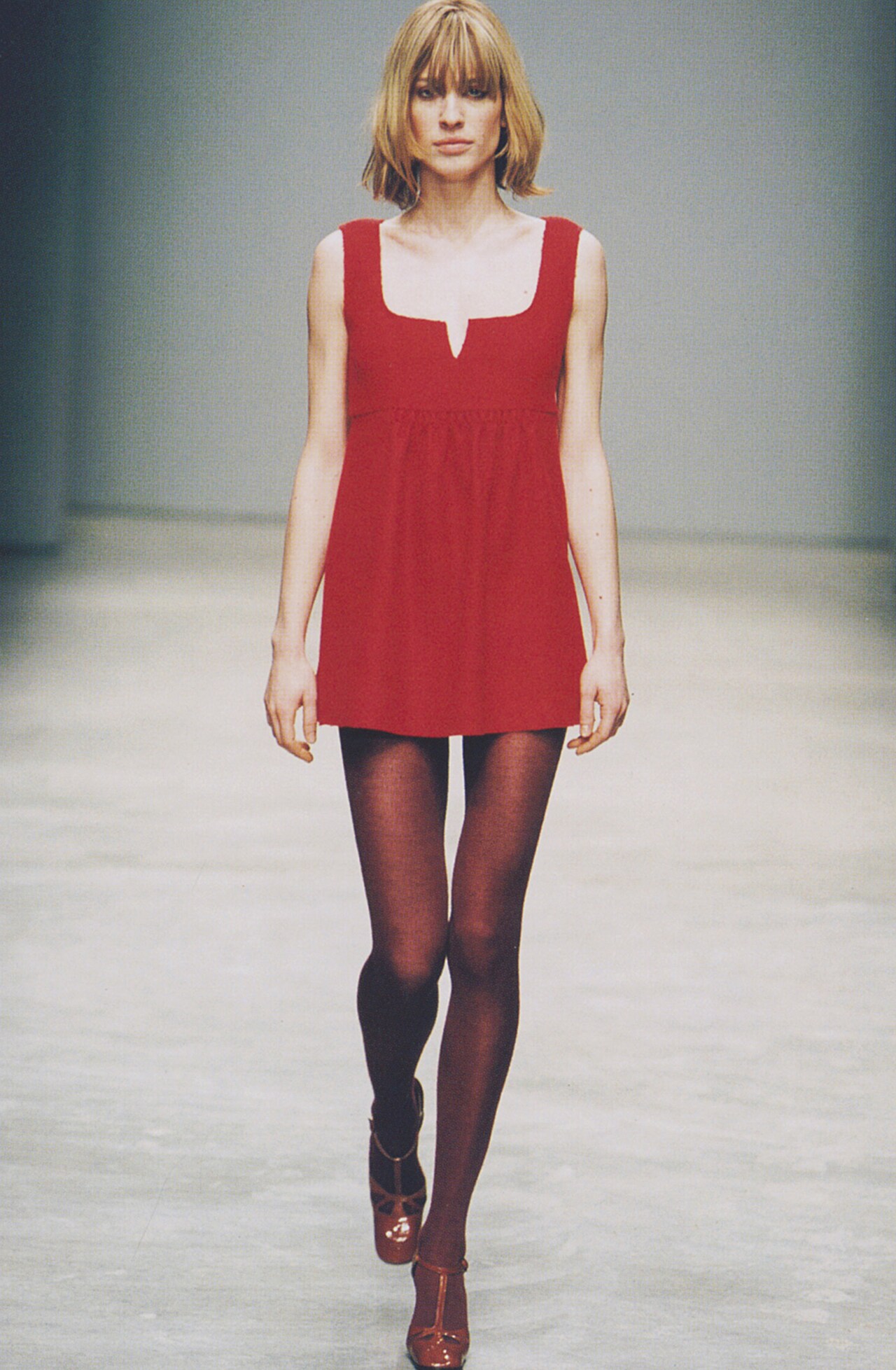 2001年秋冬ファッションショー Miu Miu