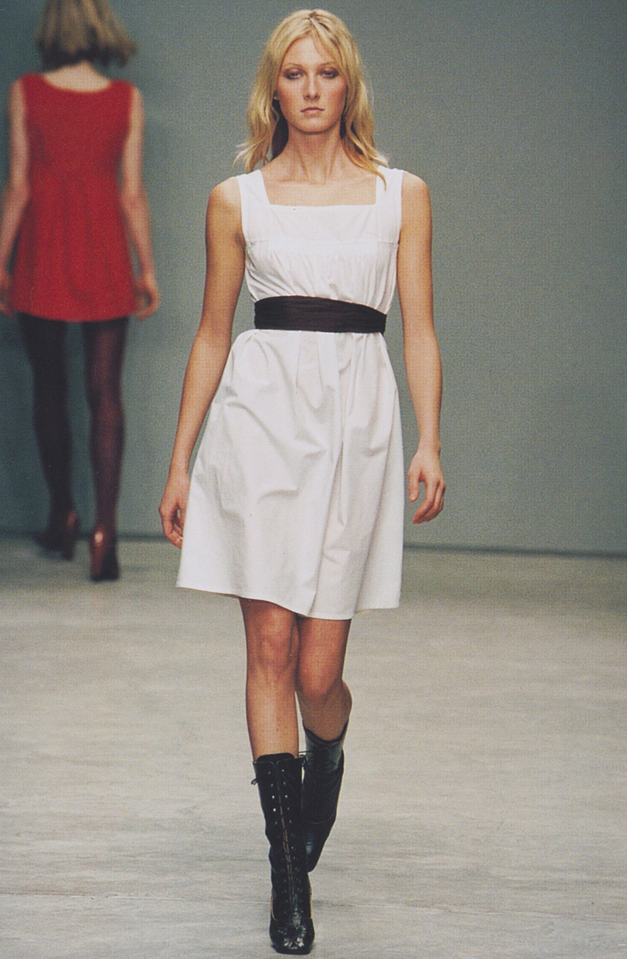2001年秋冬ファッションショー Miu Miu