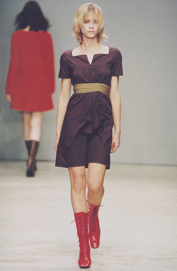2001年秋冬ファッションショー Miu Miu
