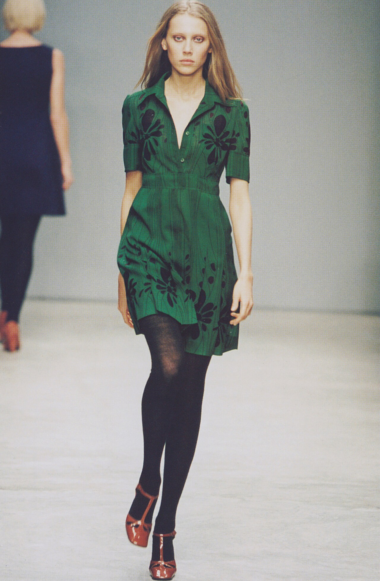 2001年秋冬ファッションショー Miu Miu