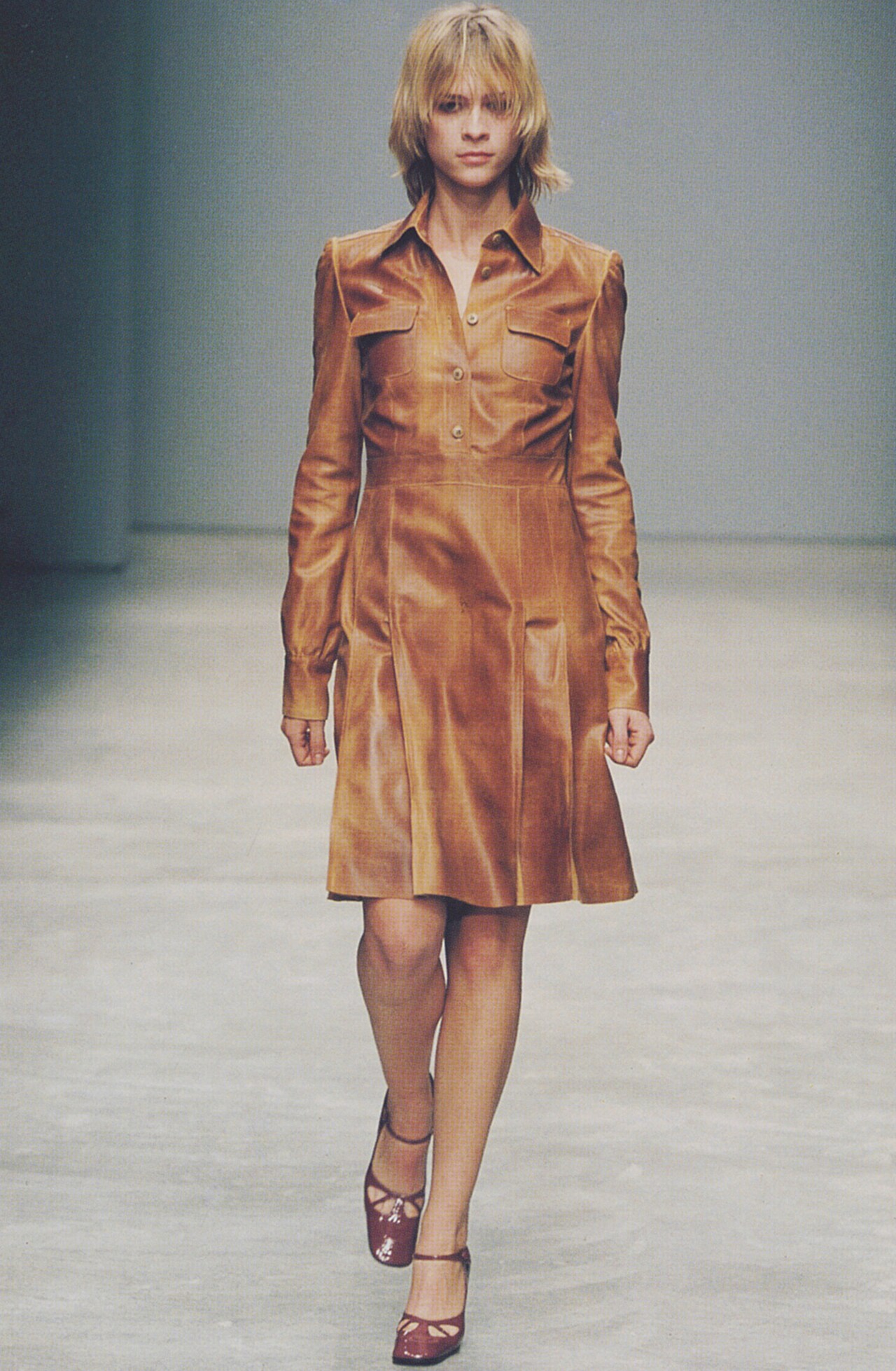2001年秋冬ファッションショー Miu Miu