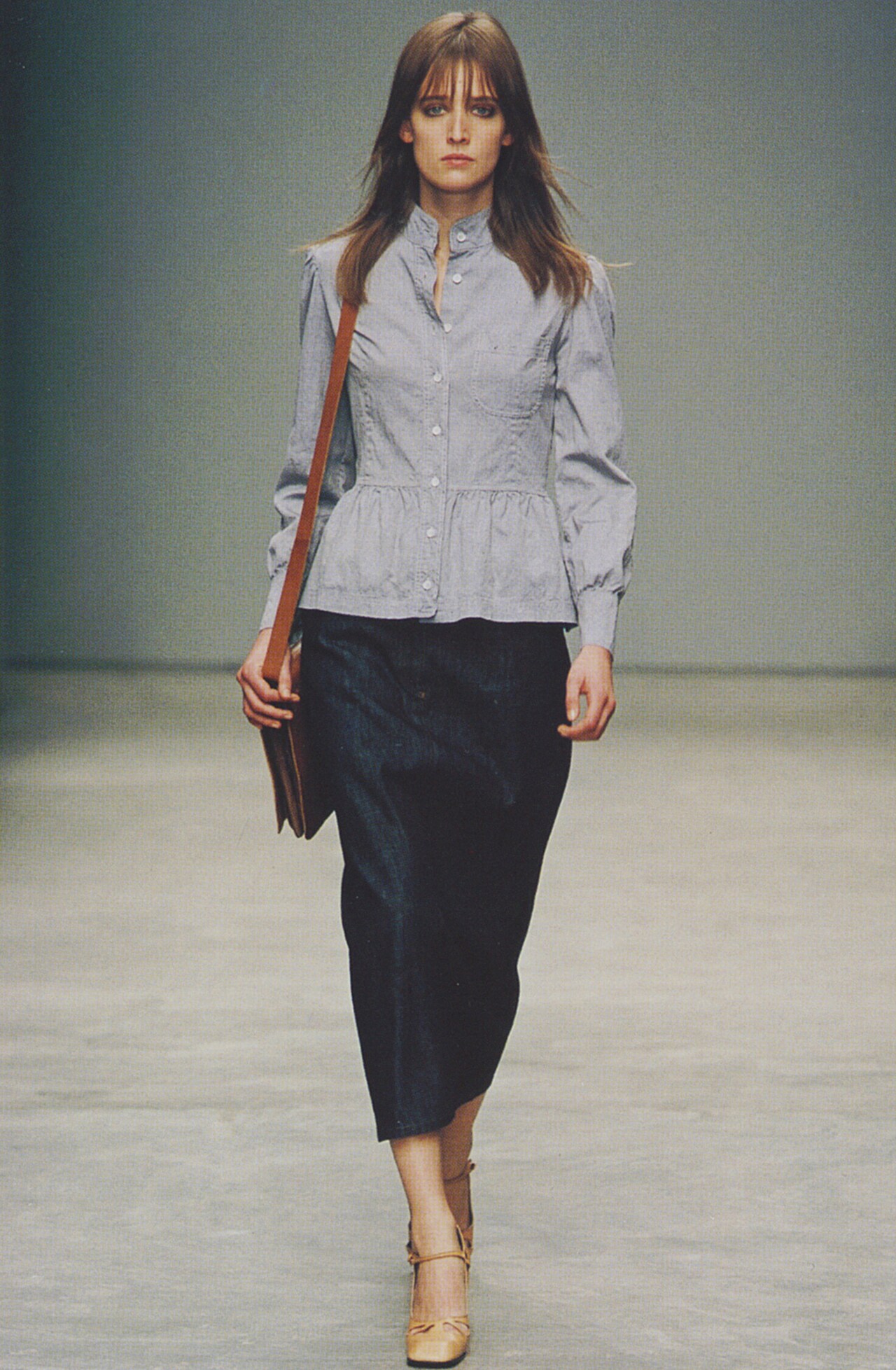 2001年秋冬ファッションショー Miu Miu