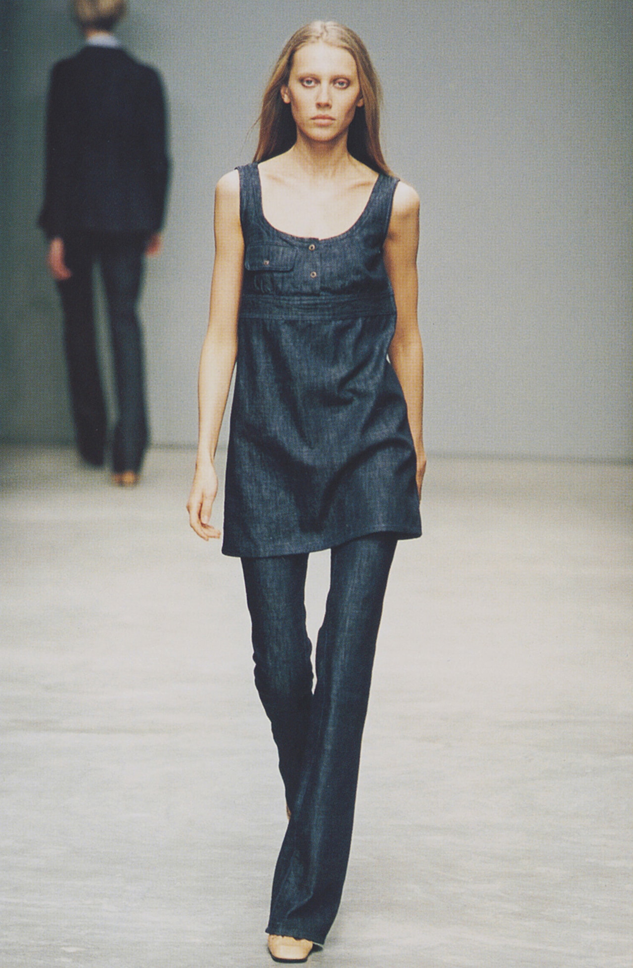 2001年秋冬ファッションショー Miu Miu