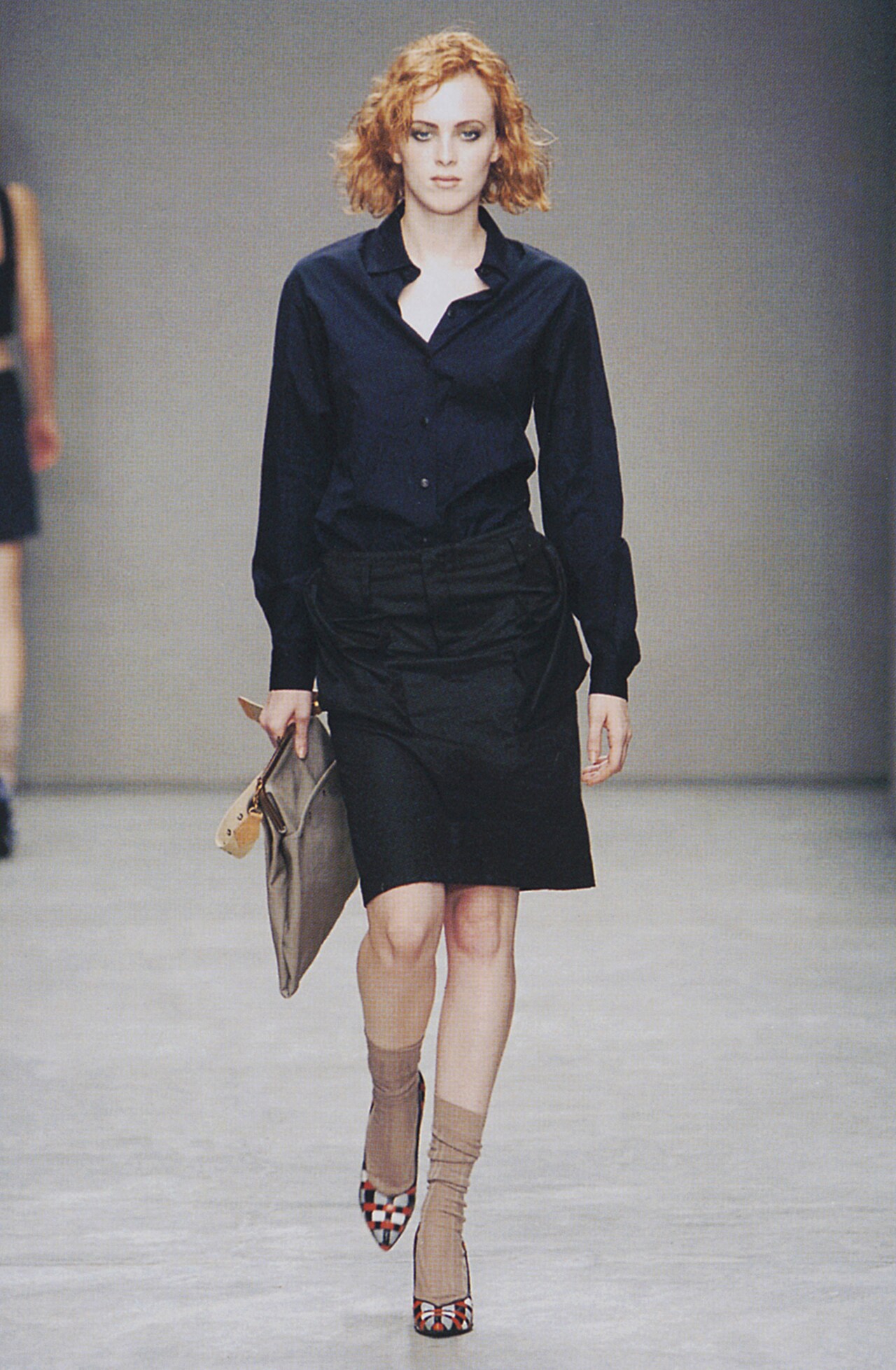 2001年春夏ファッションショー Miu Miu