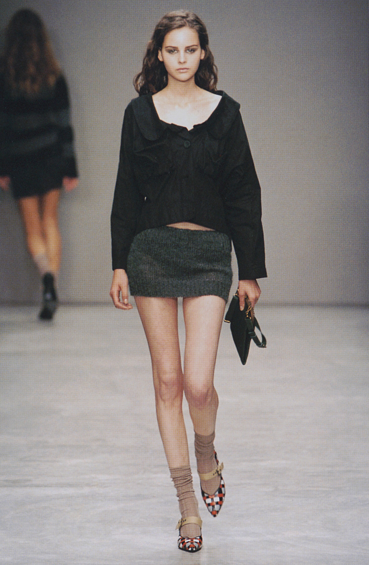 2001年春夏ファッションショー Miu Miu