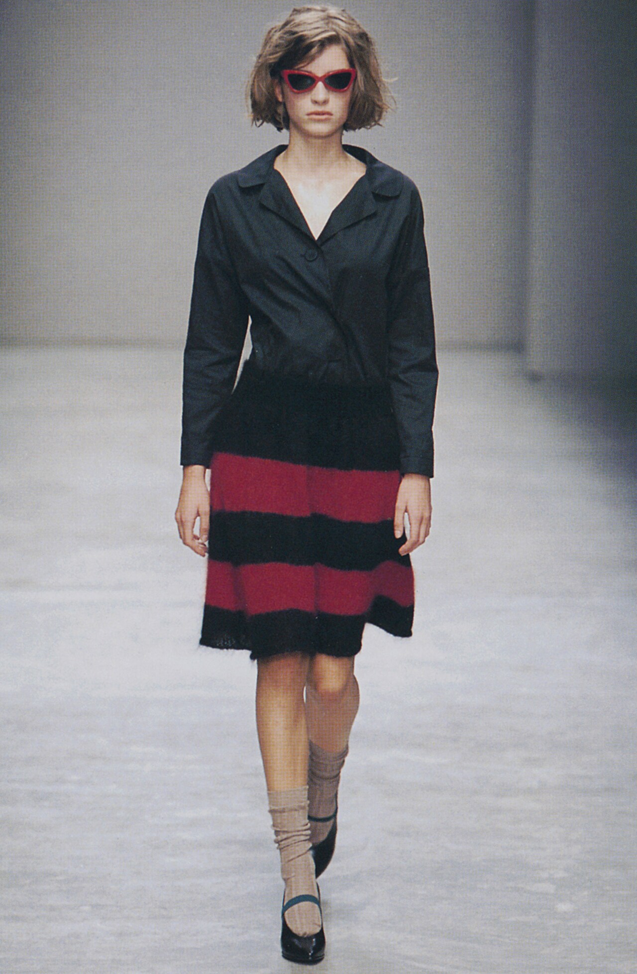 2001年春夏ファッションショー Miu Miu