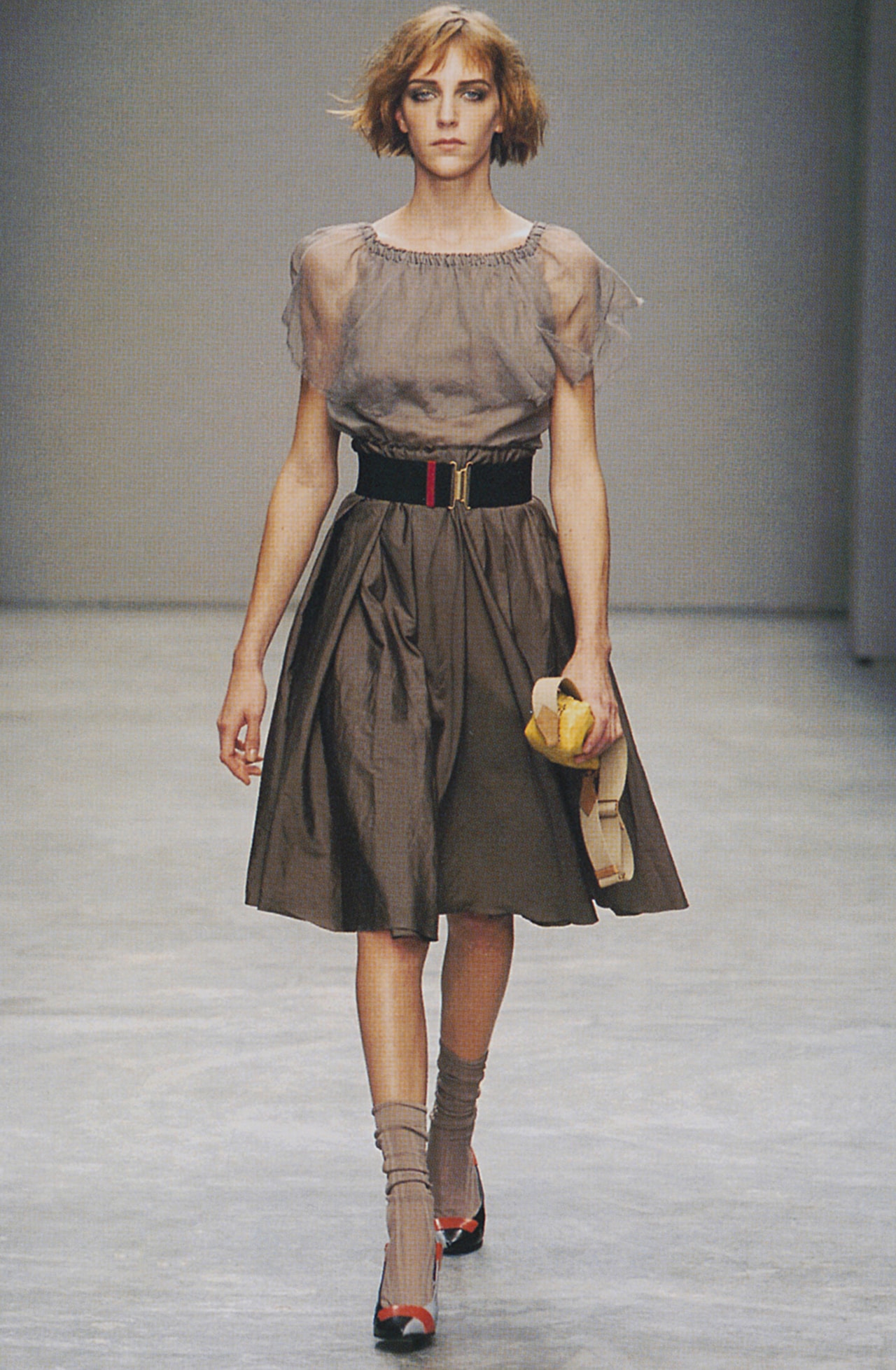 Spring Summer 2001 Fashion Show | Miu Miu