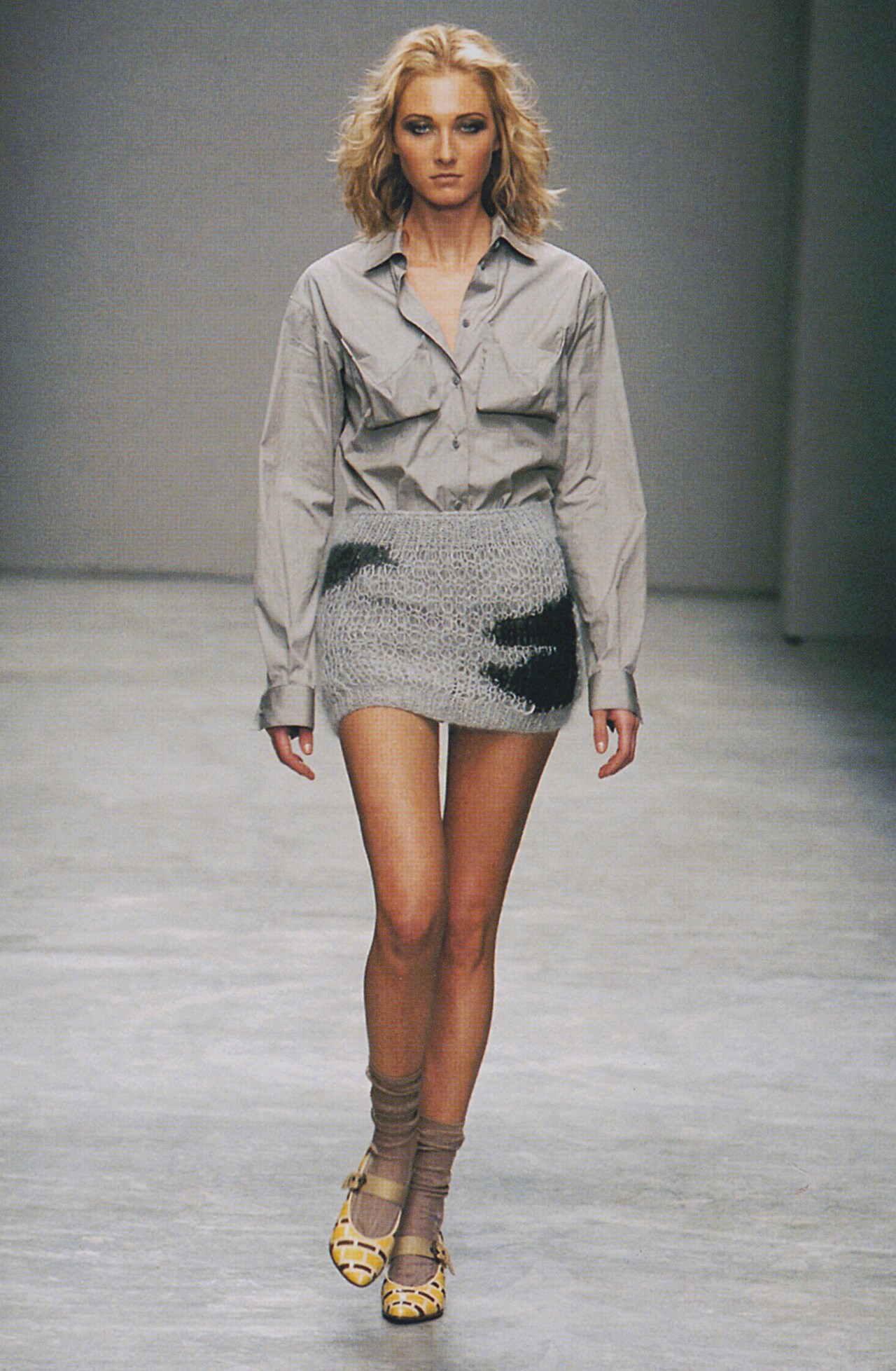 2001年春夏ファッションショー Miu Miu