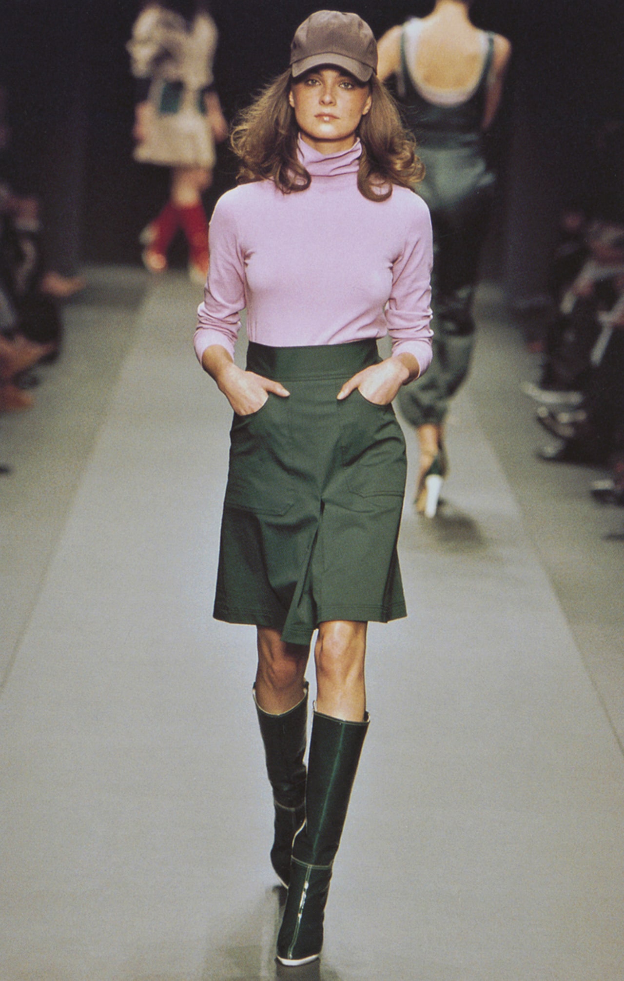 Fall Winter 2002 Fashion Show | Miu Miu