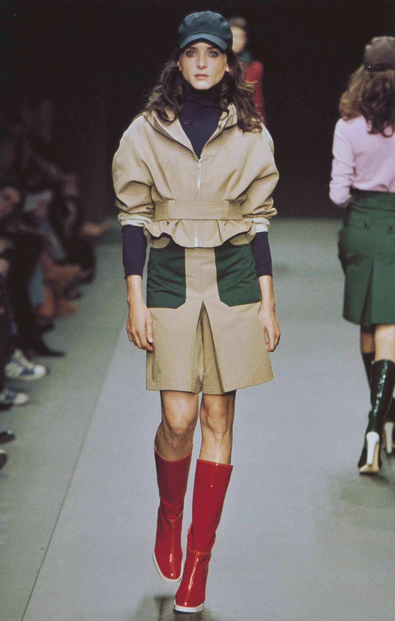 Fall Winter 2002 Fashion Show | Miu Miu