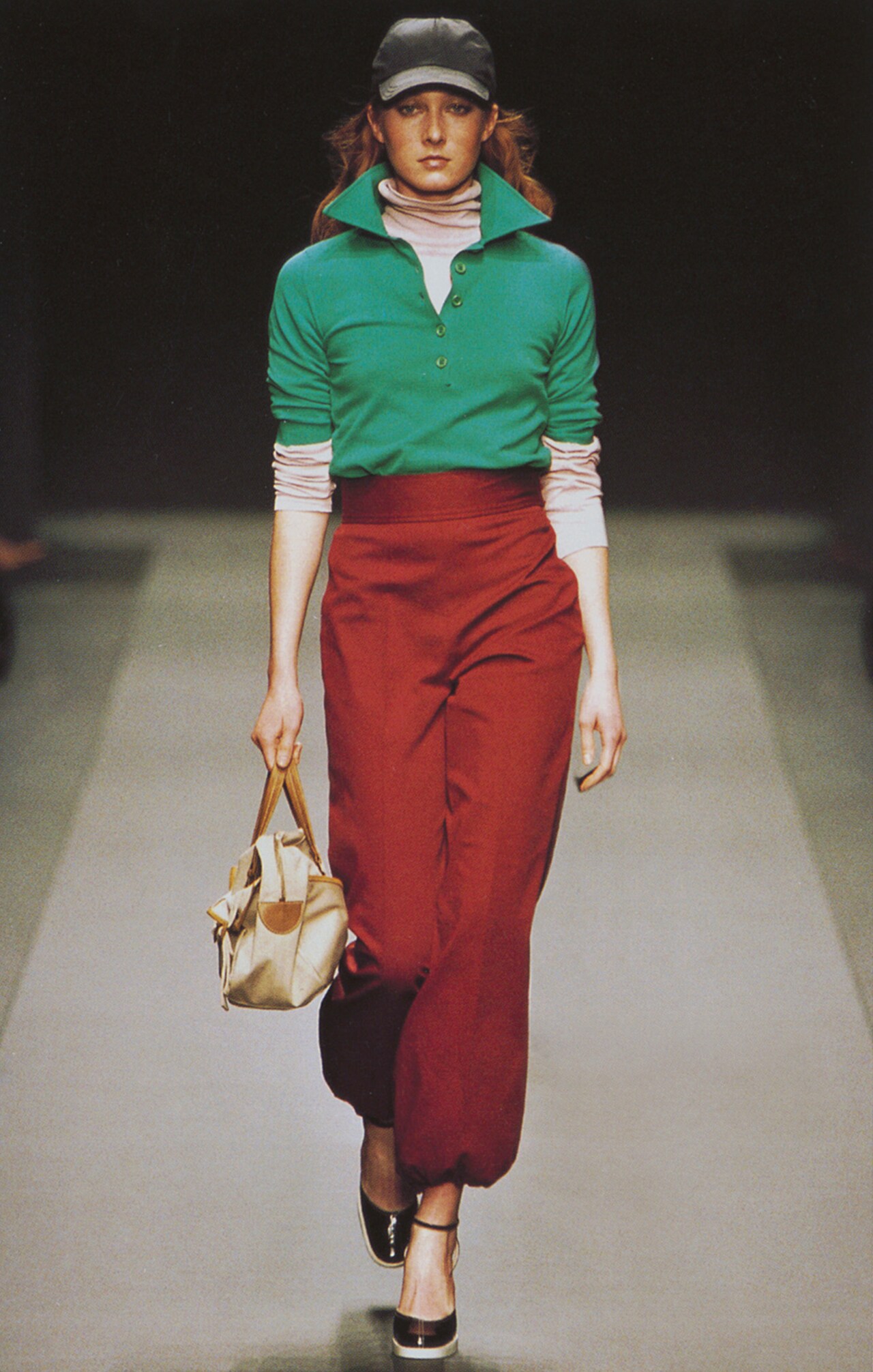 2002年秋冬ファッションショー Miu Miu