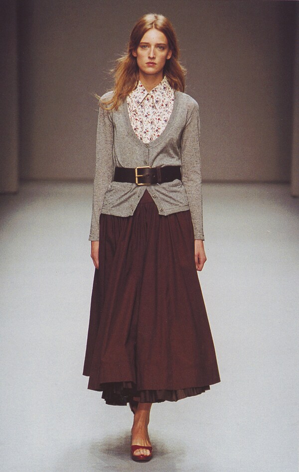 2002年春夏ファッションショー Miu Miu