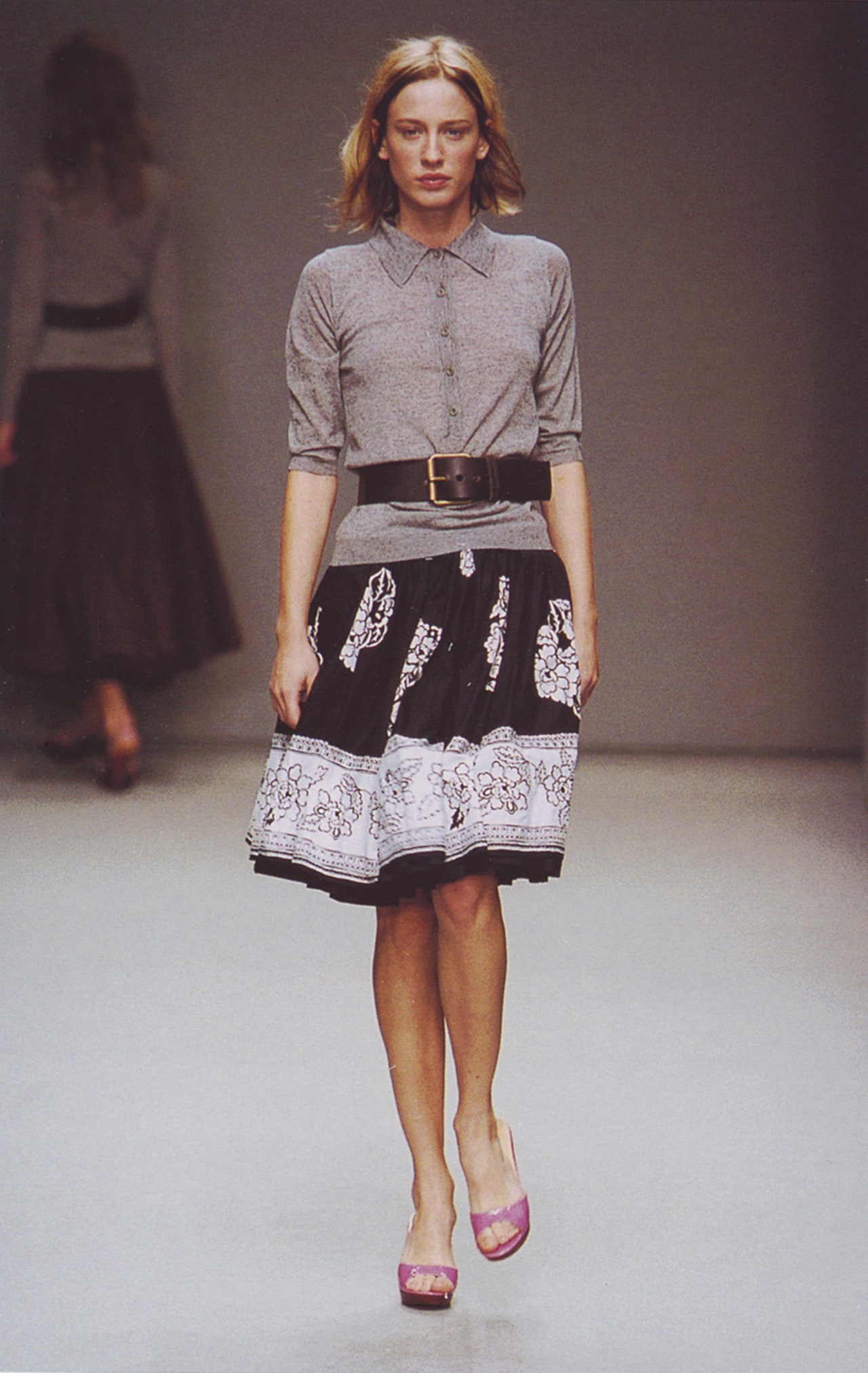 Spring Summer 2002 Fashion Show | Miu Miu - United States