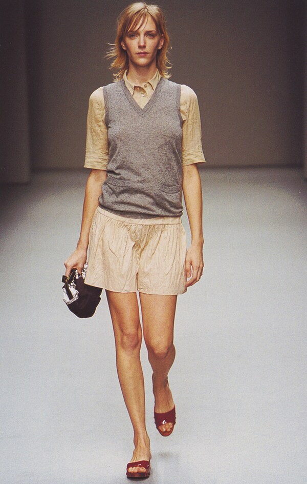 2002年春夏ファッションショー Miu Miu