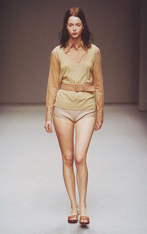 2002年春夏ファッションショー Miu Miu