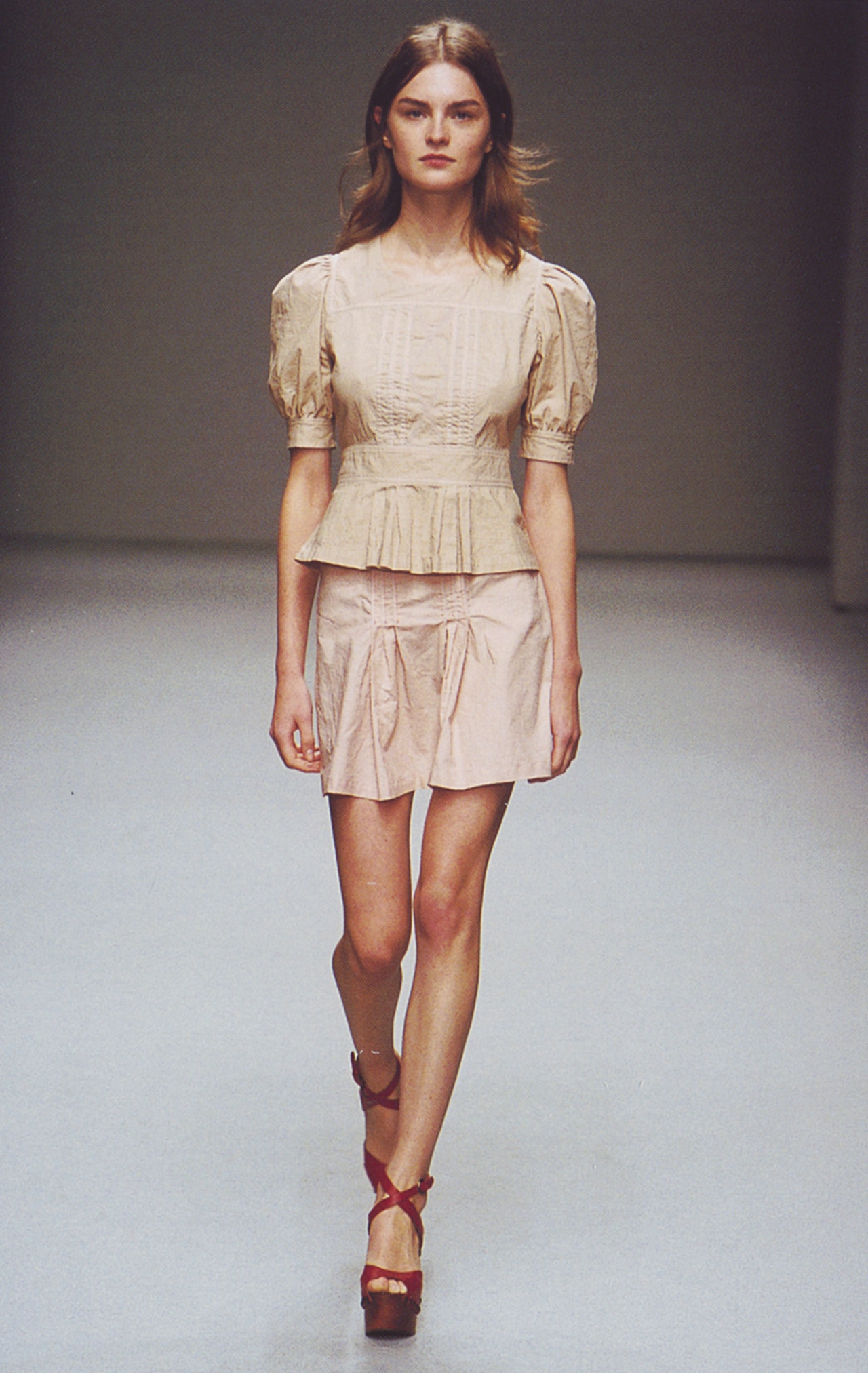 Spring Summer 2002 Fashion Show | Miu Miu