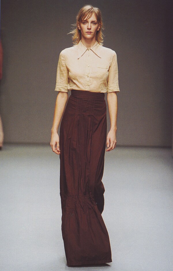 2002年春夏ファッションショー Miu Miu