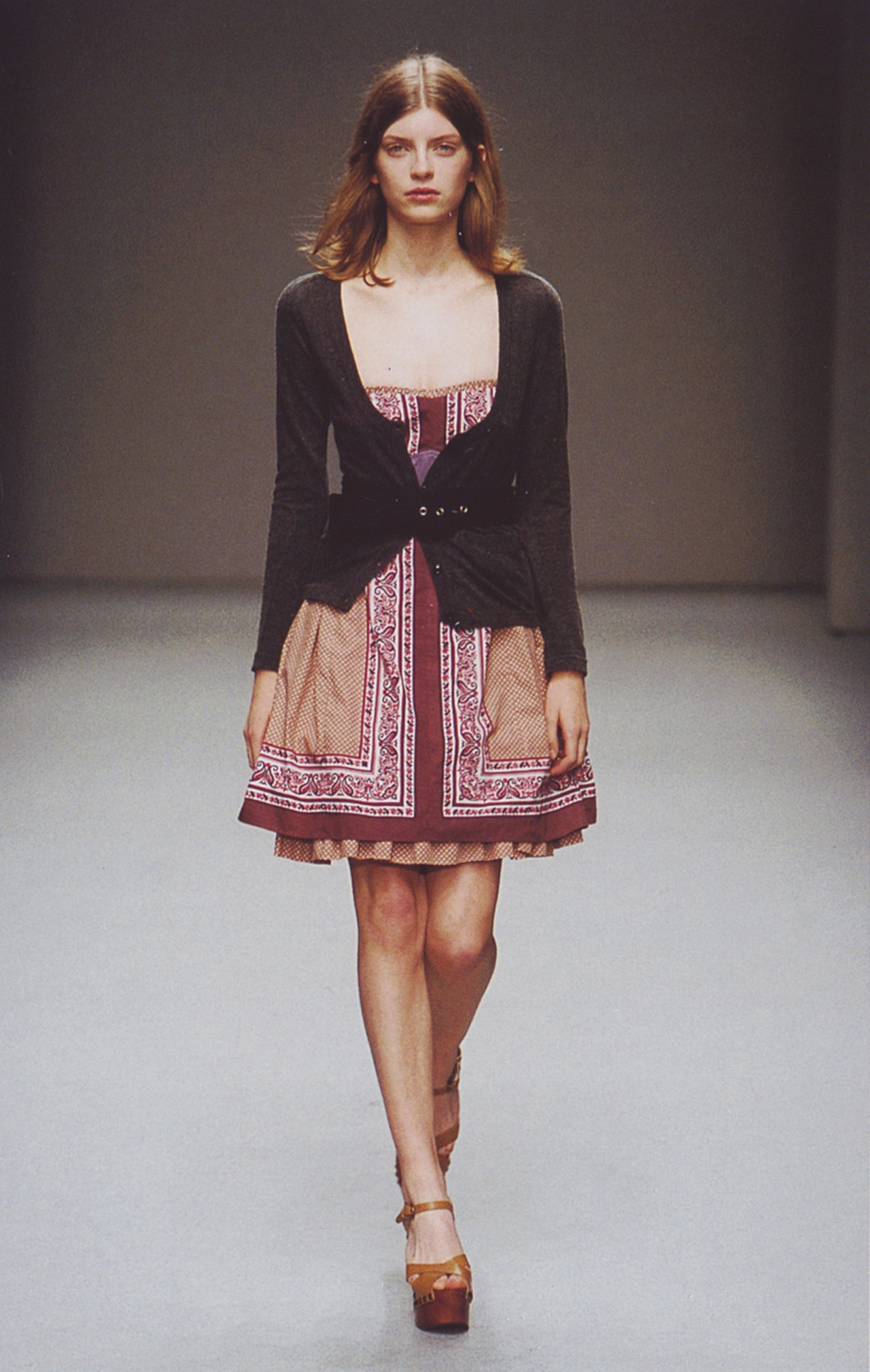 Spring Summer 2002 Fashion Show | Miu Miu