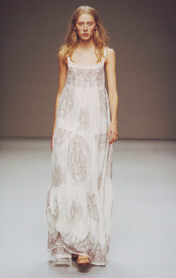 Spring Summer 2002 Fashion Show | Miu Miu