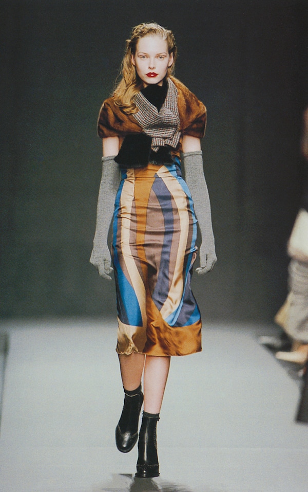 Fall Winter 2003 Fashion Show | Miu Miu