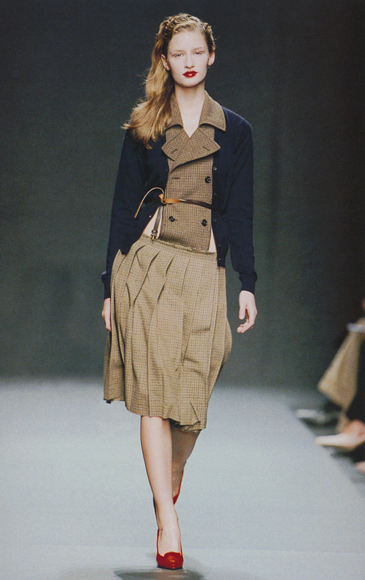 2003年秋冬ファッションショー Miu Miu