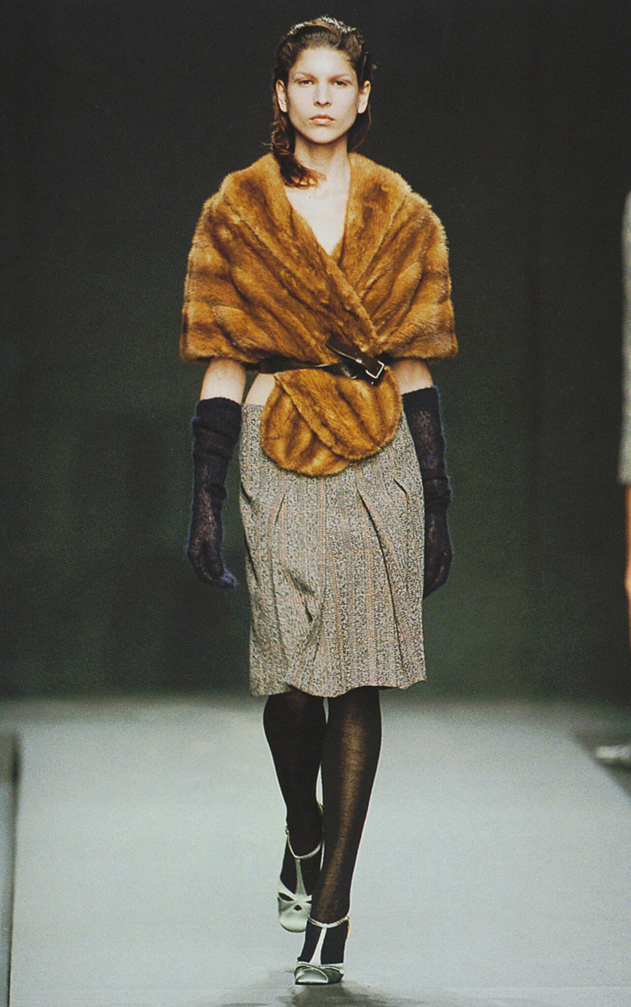 2003年秋冬ファッションショー Miu Miu