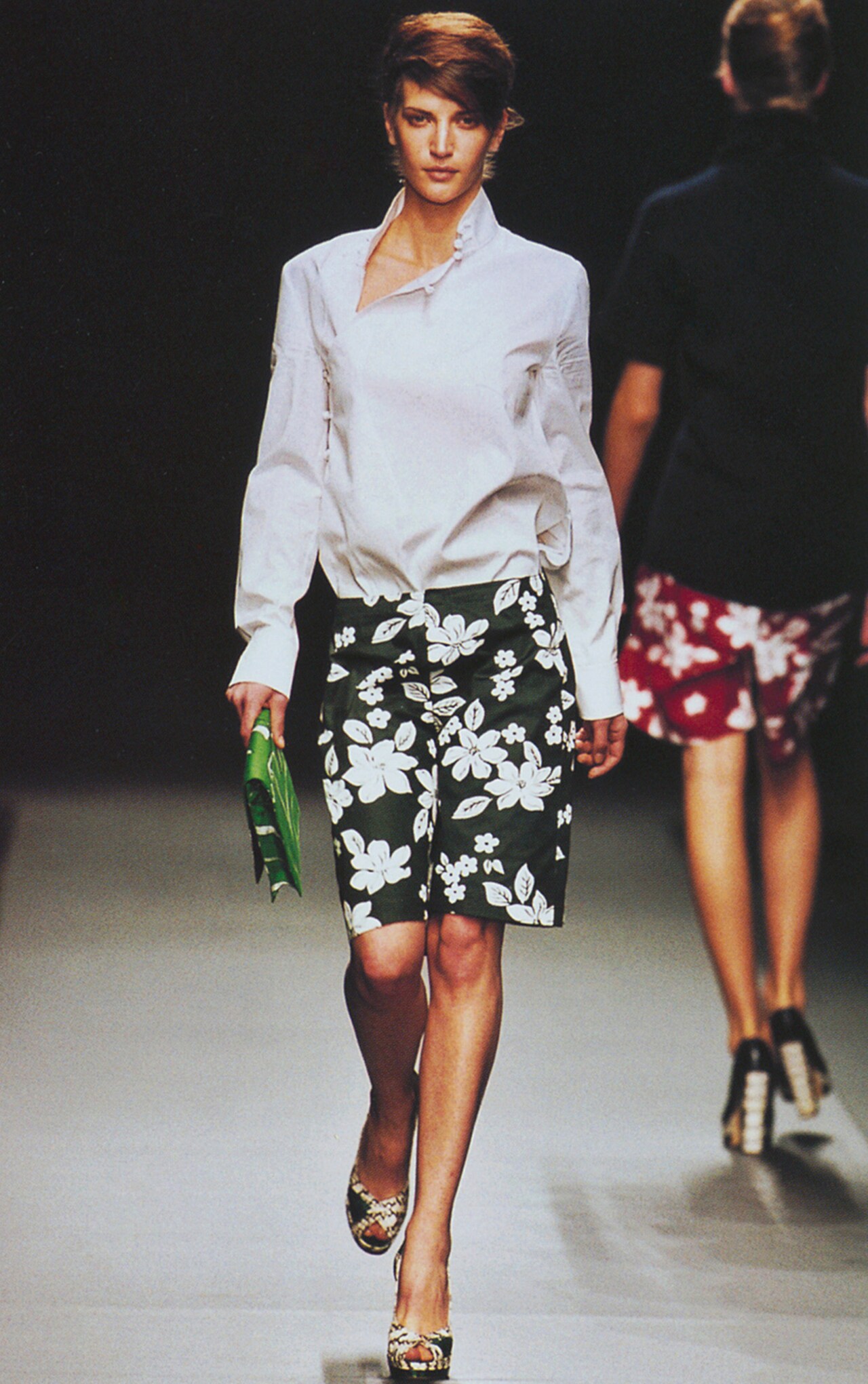 2003年春夏ファッションショー Miu Miu