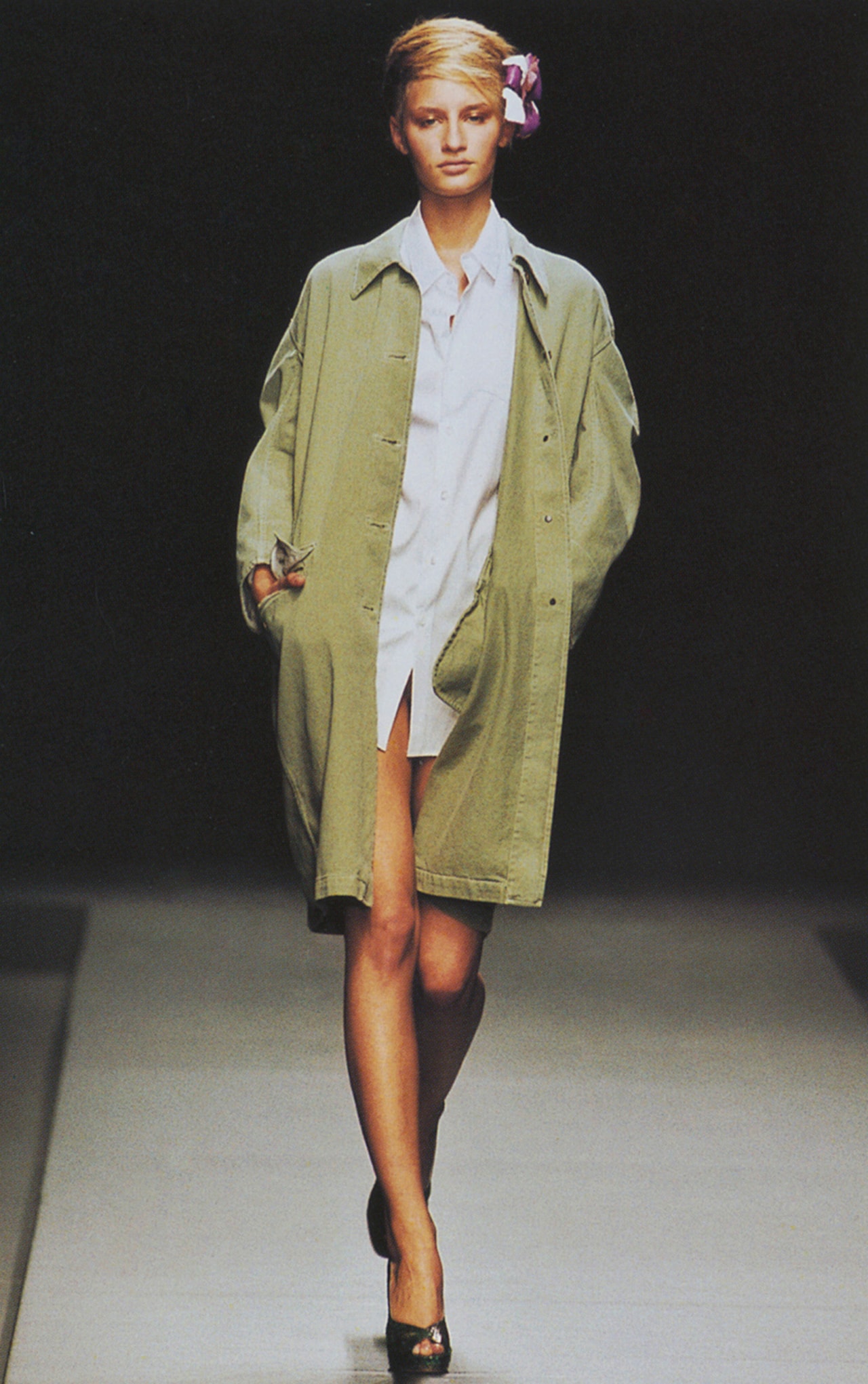 Spring Summer 2003 Fashion Show | Miu Miu