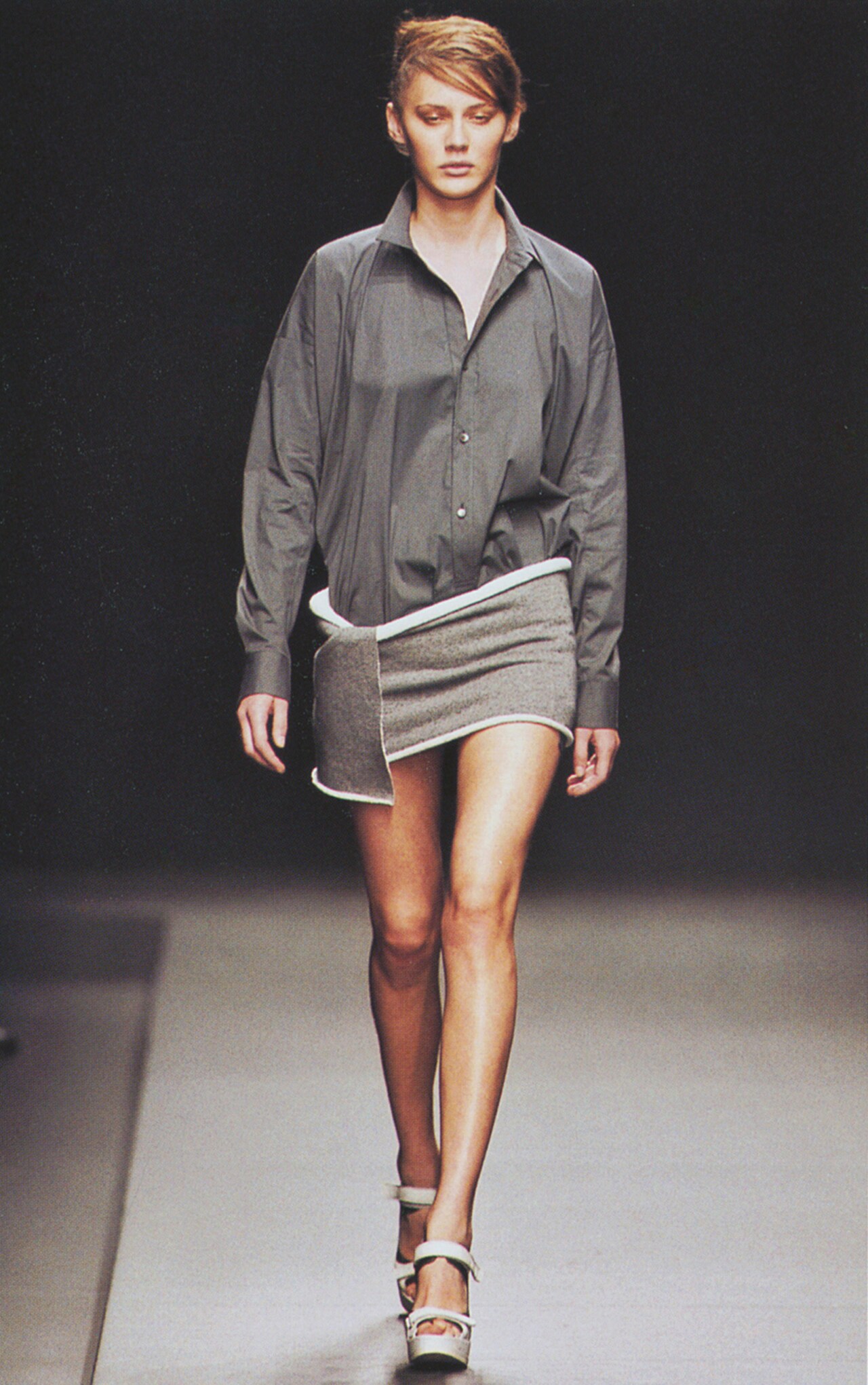 2003年春夏ファッションショー Miu Miu
