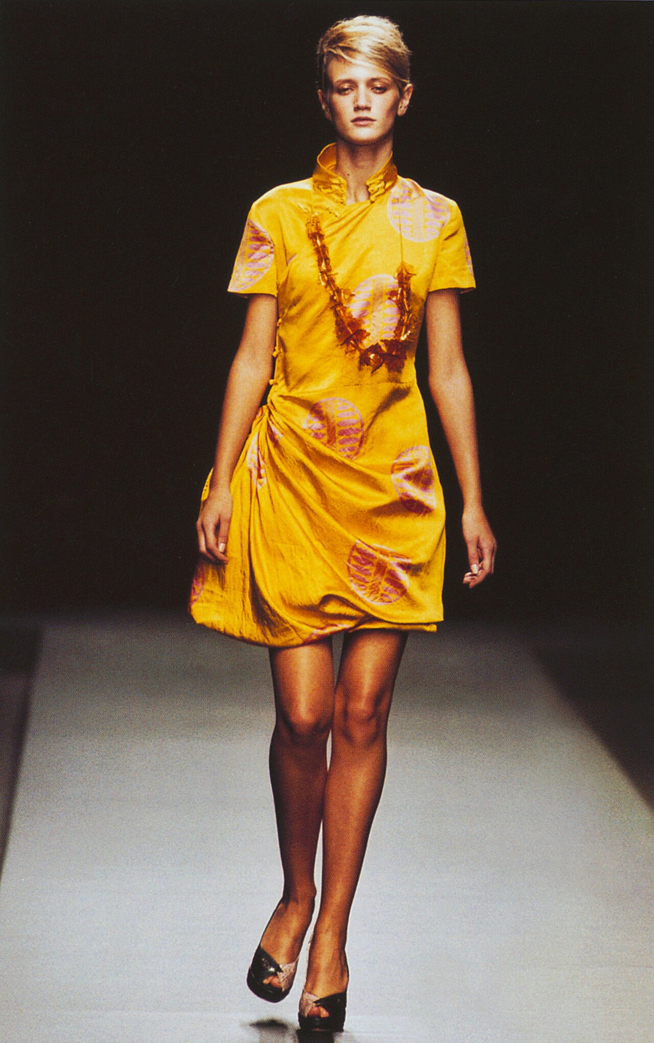 2003年春夏ファッションショー Miu Miu
