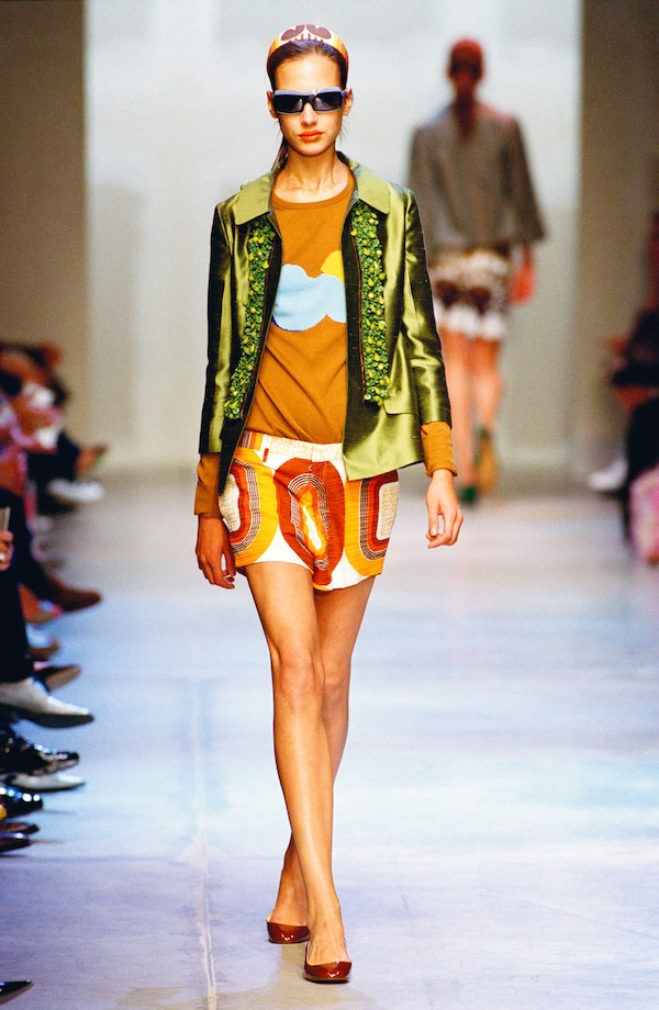 Spring Summer 2005 Fashion Show | Miu Miu