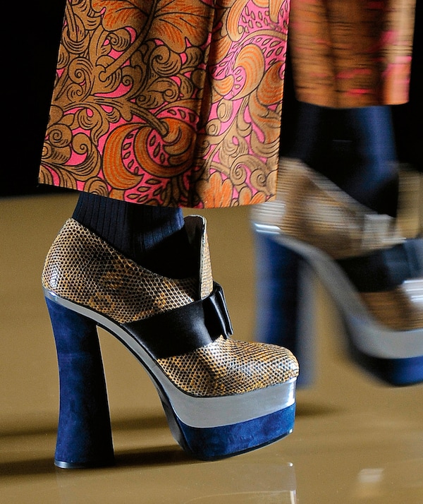 Fall Winter 2012 Fashion Show | Miu Miu