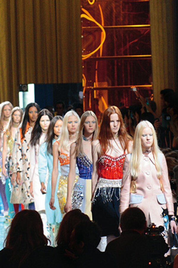 Spring Summer 2014 Fashion Show