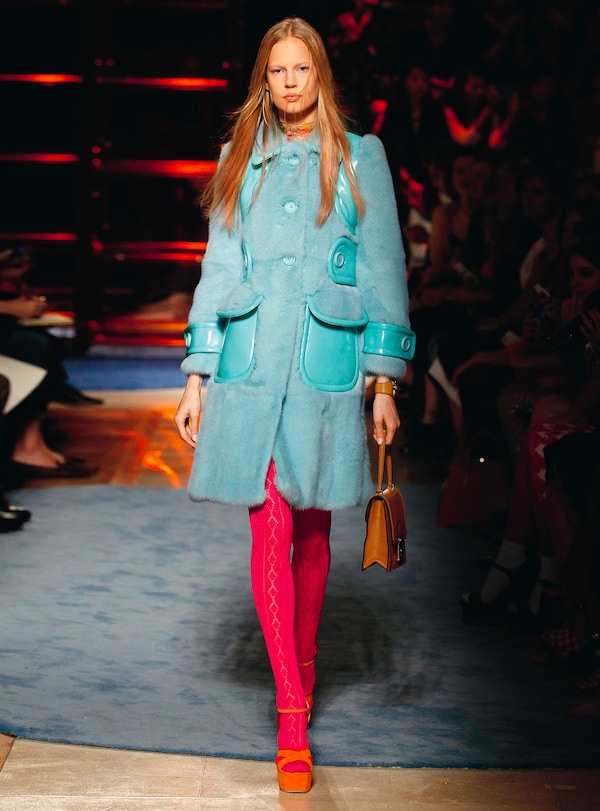 Spring Summer 2014 Fashion Show | Miu Miu