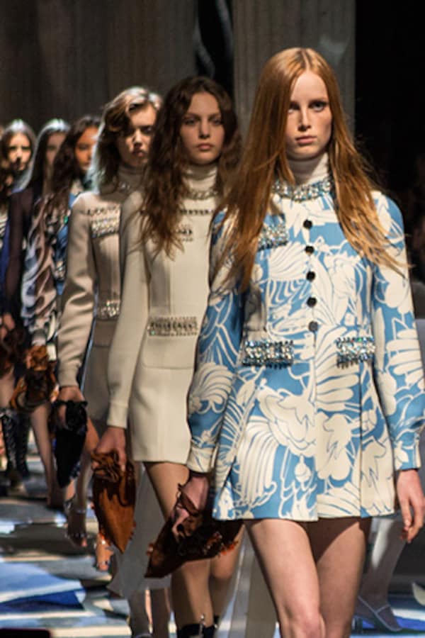 15年リゾートファッションショー Miu Miu