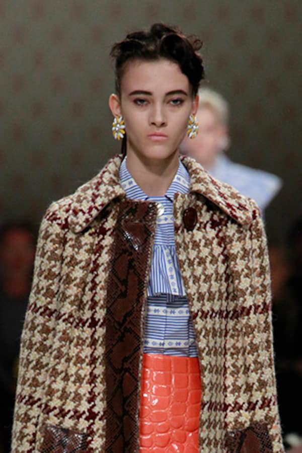 Fall Winter 2015 Fashion Show Miu Miu