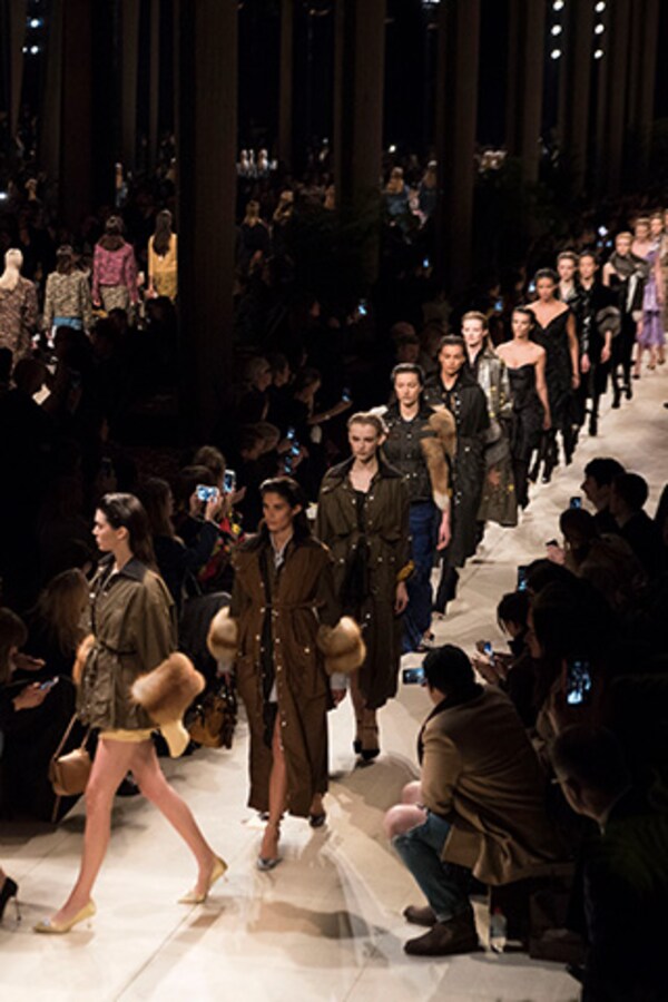 Fall Winter 2016 Fashion Show Miu Miu