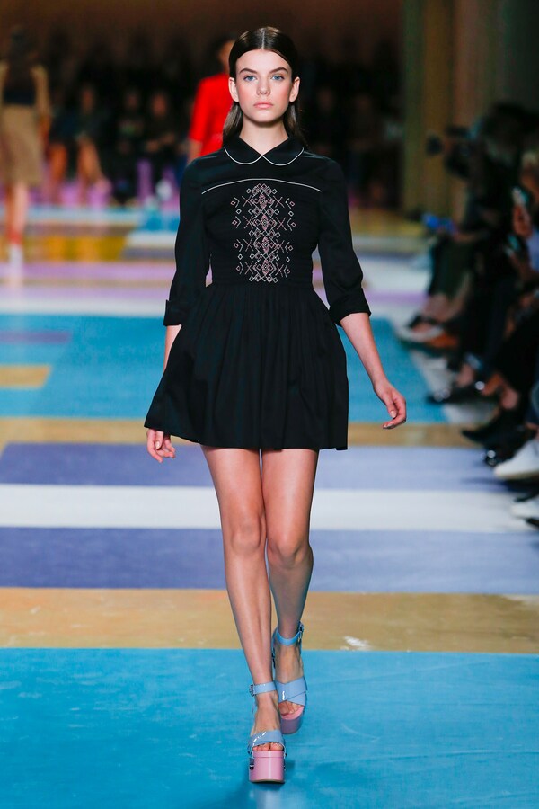 Spring Summer 2017 Fashion Show Miu Miu