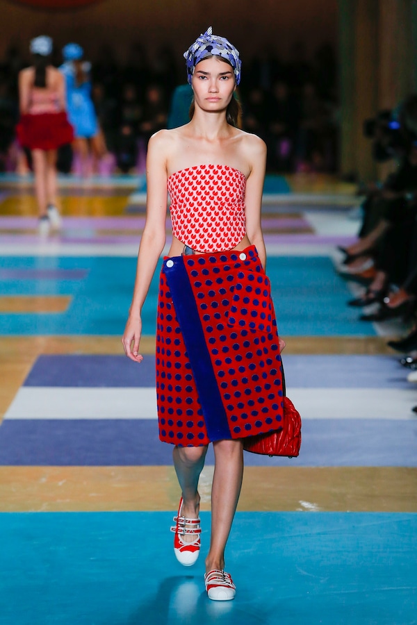 Spring Summer 2017 Fashion Show Miu Miu