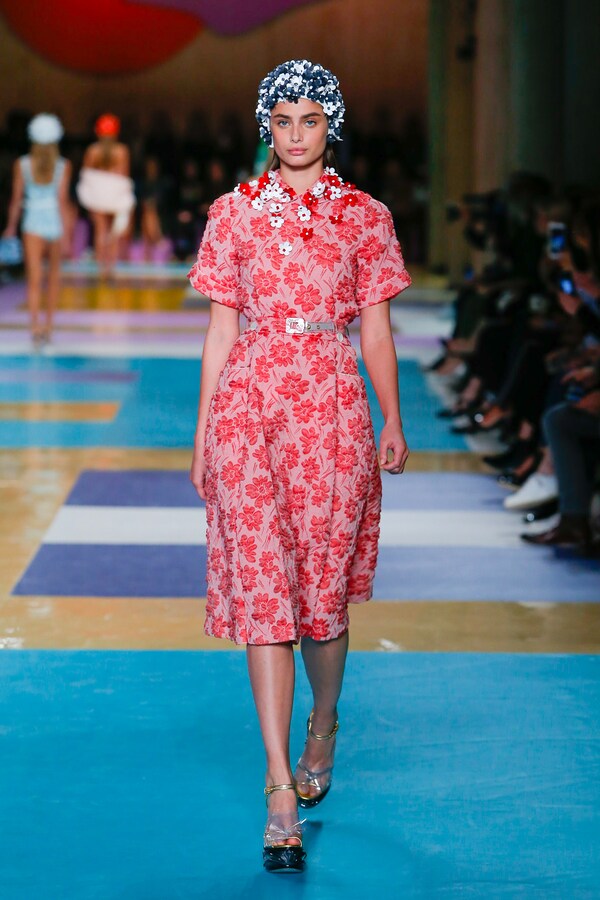 Spring Summer 2017 Fashion Show Miu Miu