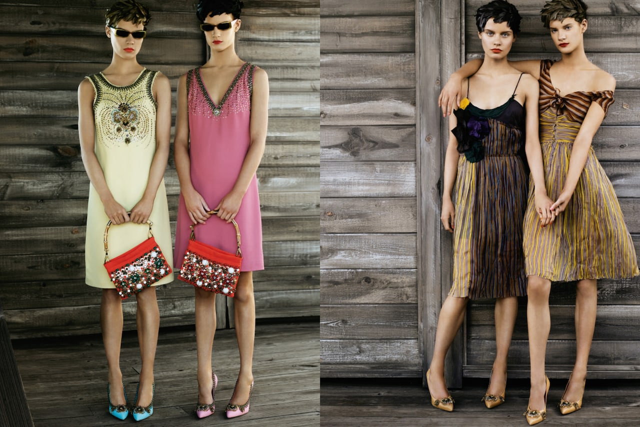 Spring Summer 2004 Campaign | Miu Miu