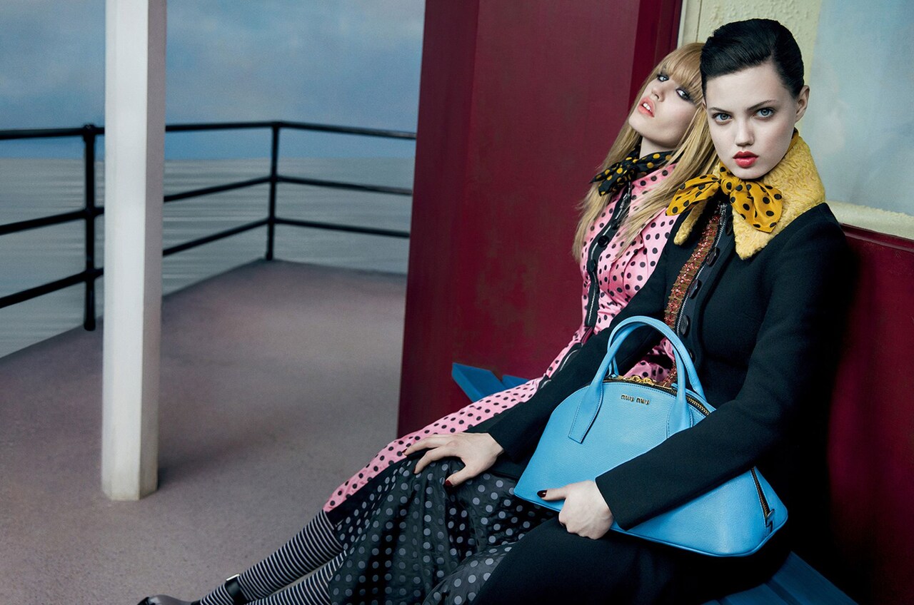 Fall Winter 2013 Campaign | Miu Miu