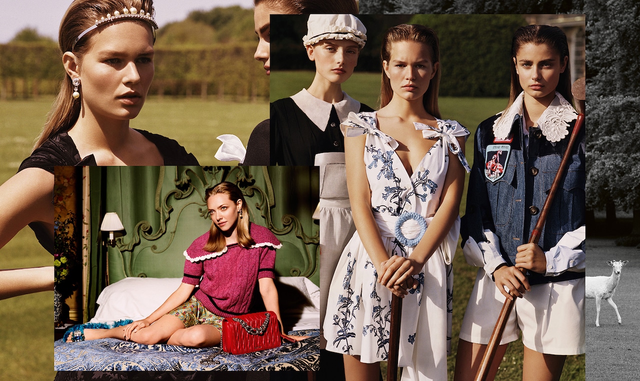 Fall Winter 2016 Campaign | Miu Miu