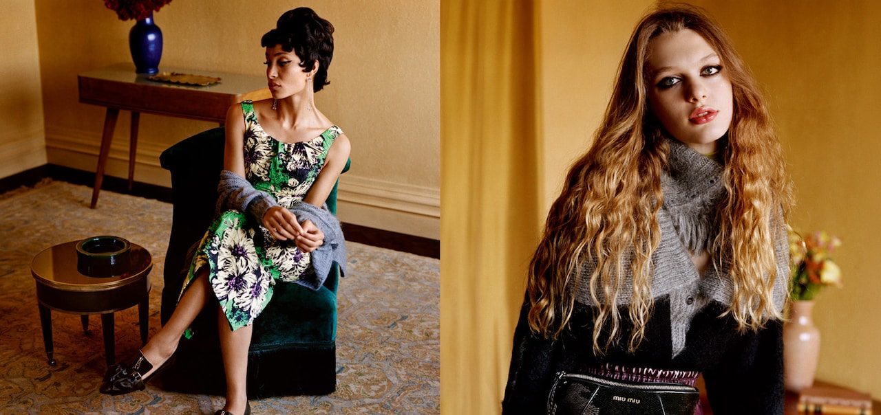 Fall Winter 2018 Campaign - The Conversation | Miu Miu