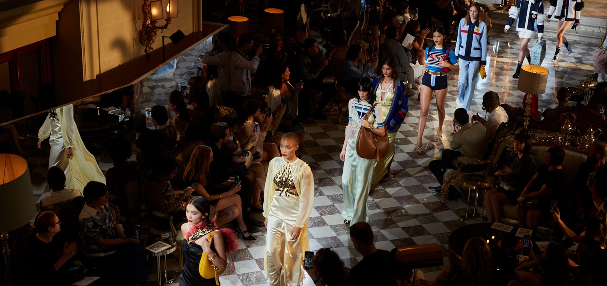 Miu Miu、Kate Spade New York